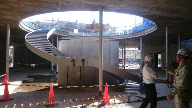 写真：工事状況平成30年10月-2