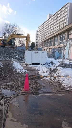 写真：工事状況平成30年1月上旬-2