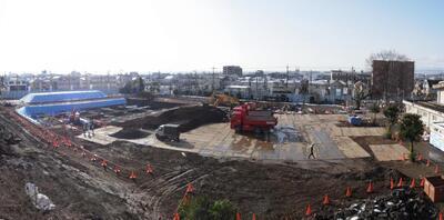 写真：工事状況平成30年2月上旬-1