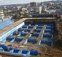 写真：工事状況平成30年2月上旬-2