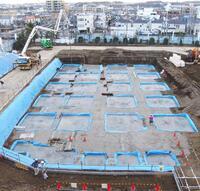 写真：工事状況平成30年2月上旬-4