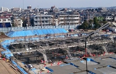 写真：工事状況平成30年3月上旬-2