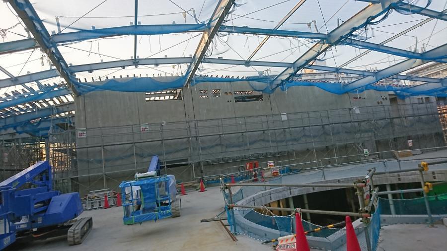 写真：工事状況平成31年1月-2