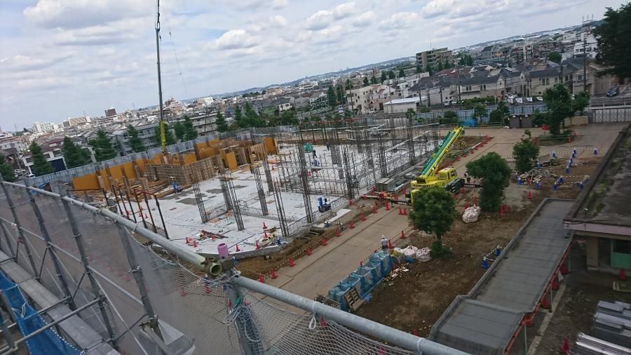 写真：工事状況平成30年7月-2