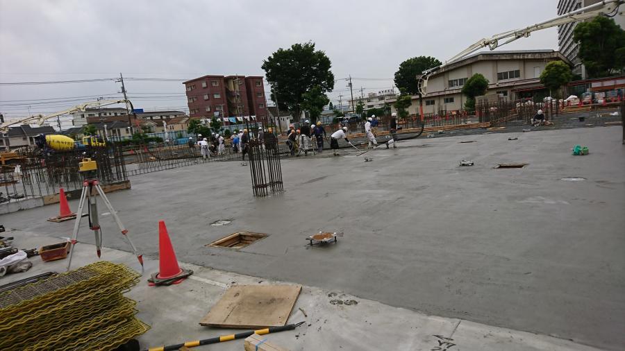 写真：工事状況平成30年5月-2