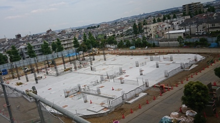 写真：工事状況平成30年6月-2