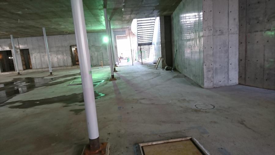 写真：工事状況平成30年11月-2