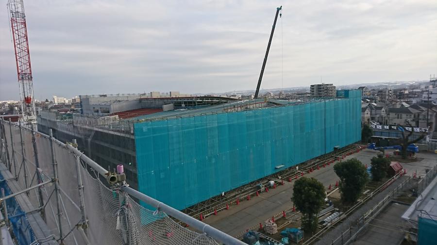 写真：工事状況平成31年2月-1