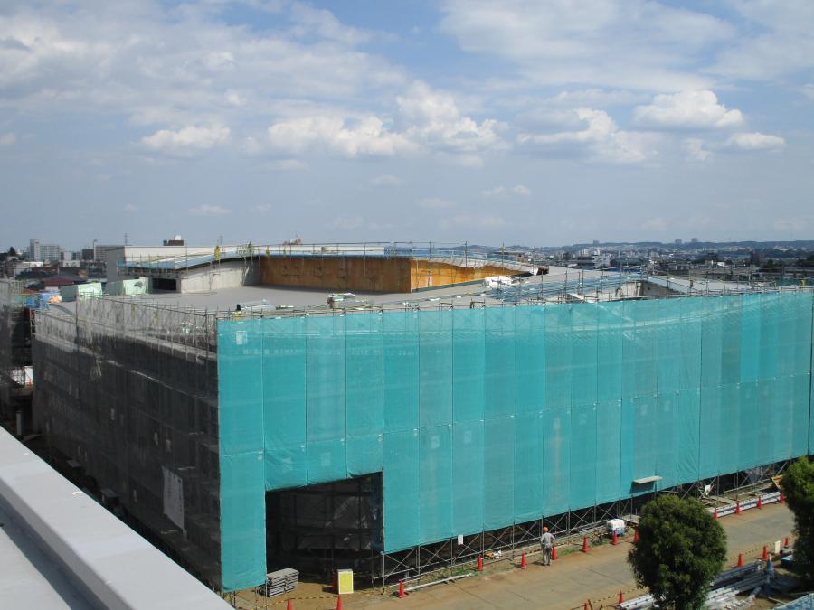 写真：工事状況元年5月-1