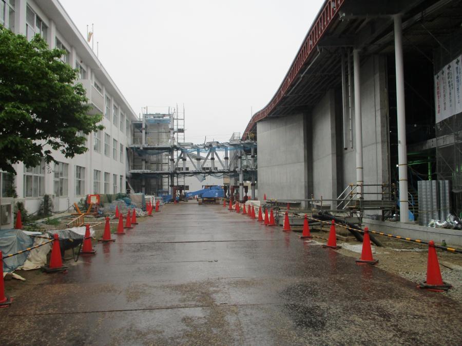 写真：工事状況元年6月-2