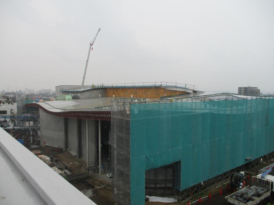 写真：工事状況元年6月-1