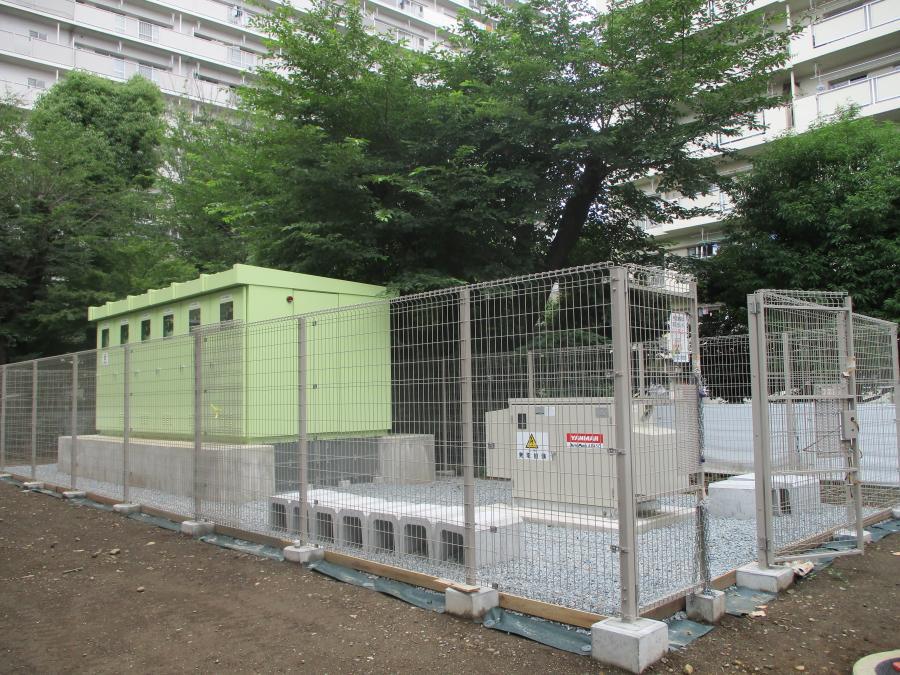 写真：工事状況元年7月-2