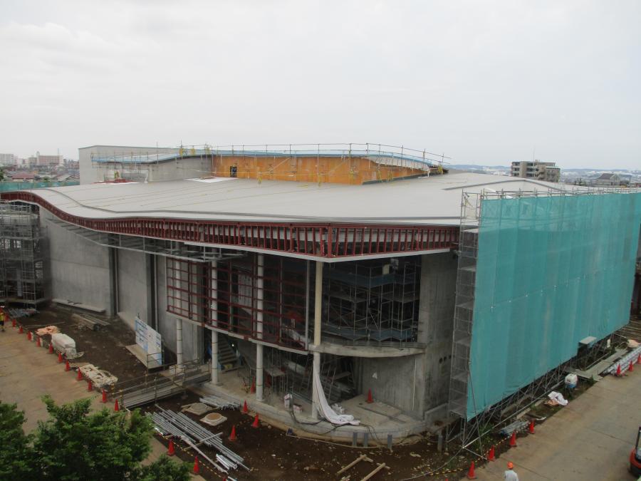 写真：工事状況元年7月-1