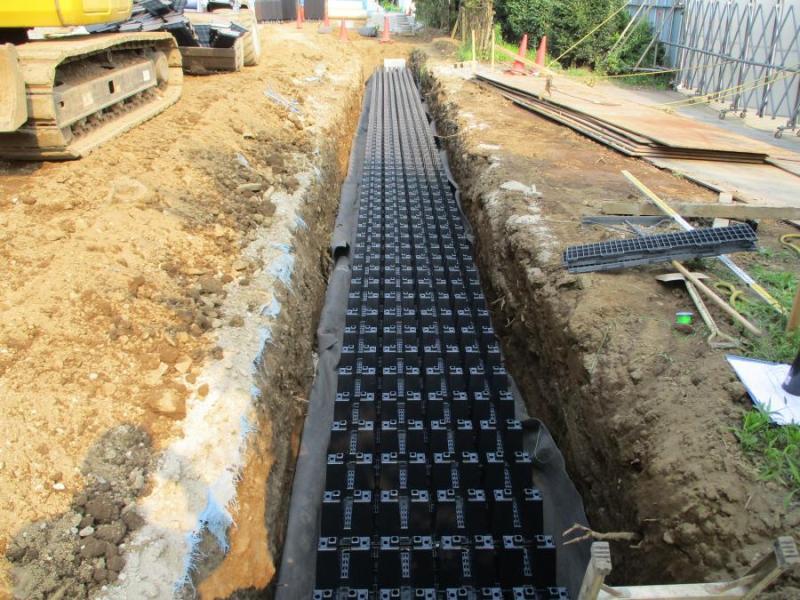 写真：工事状況元年8月-6