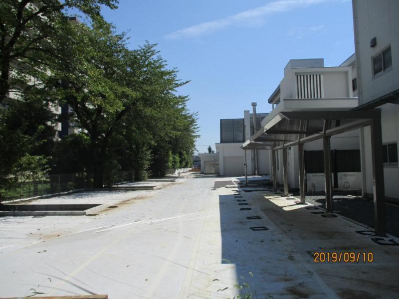 写真：工事状況元年9月-3