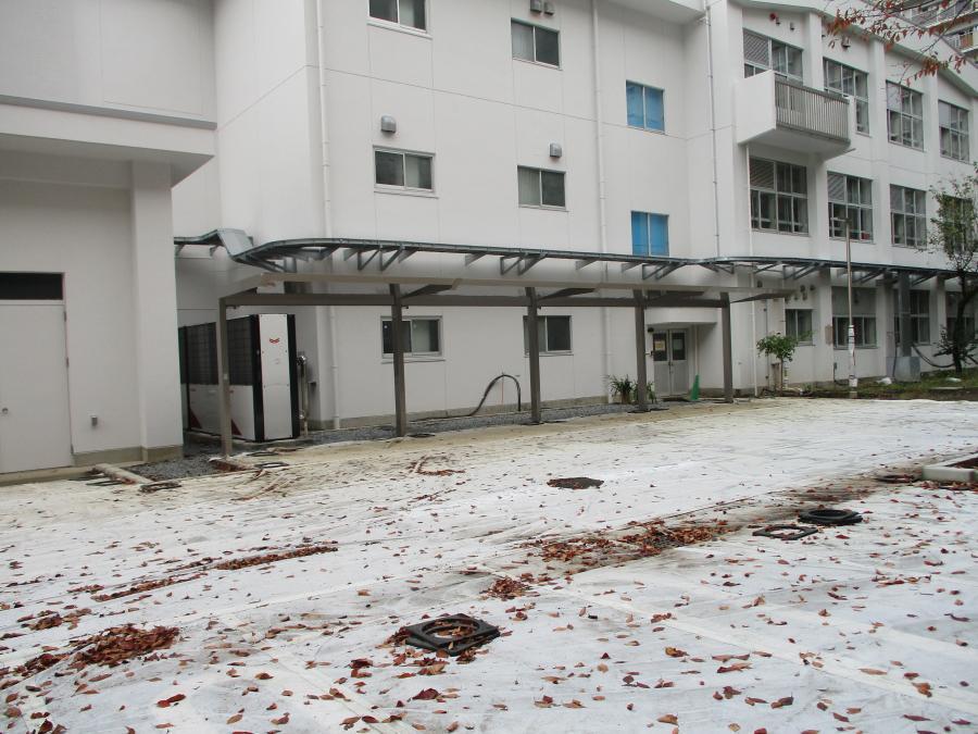 写真：工事状況元年11月4