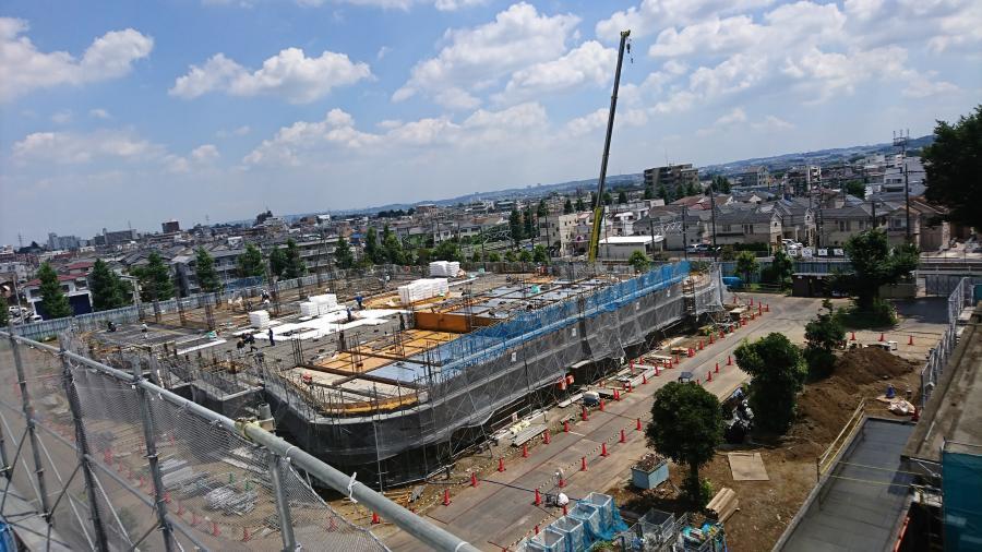 写真：工事状況平成30年8月-1