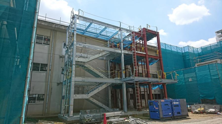 写真：工事状況平成30年8月-3