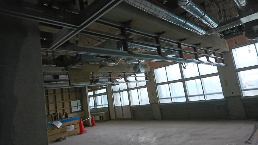 写真：工事状況平成30年9月-2