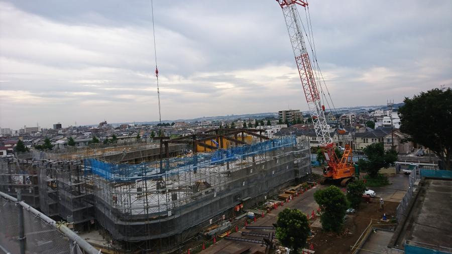 写真：工事状況平成30年9月-1