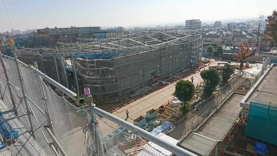 写真：工事状況平成30年12月-1