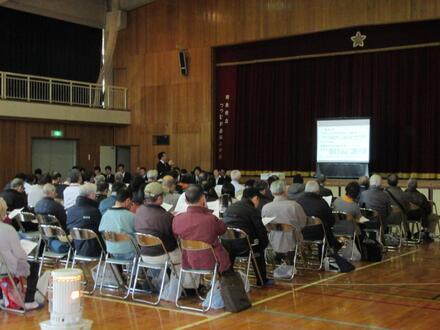 写真：説明会