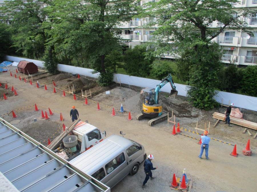 写真：工事状況元年5月-3
