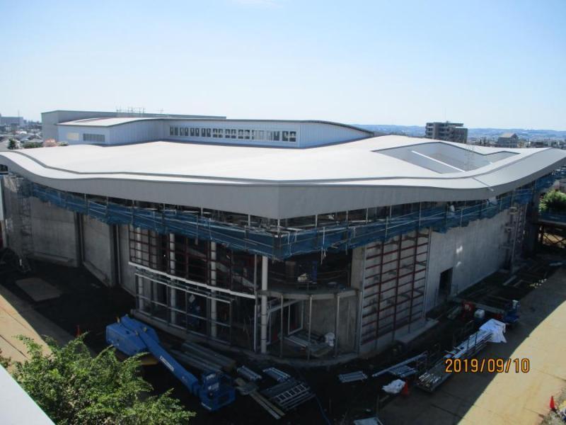 写真：工事状況元年9月-1