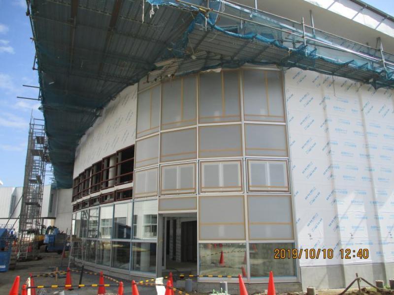 写真：工事状況元年10月-2