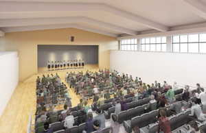 写真：教育福祉総合センター体育館イメージ