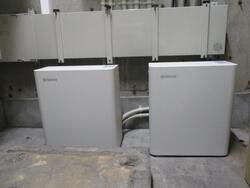 写真：大神会館蓄電池