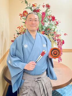 写真：三増紋右衛門氏