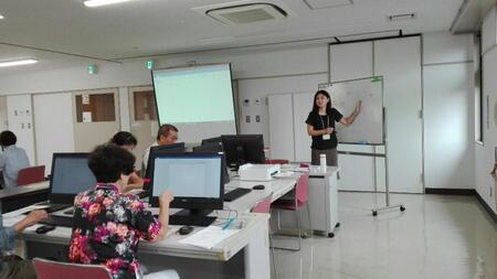 写真：パソコン講習会