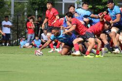 クリタウォーターガッシュ昭島試合の写真4