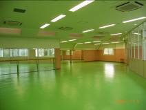 写真：第1軽体操室