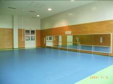 写真：第2軽体操室