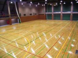 写真：第一体育室