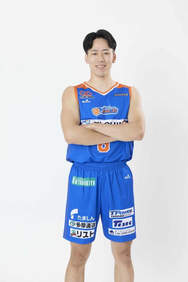 立川ダイス選手の写真