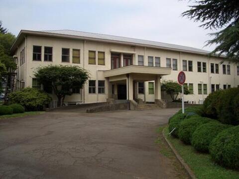 写真：昭和飛行機旧本館建物