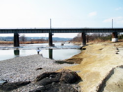 写真：現在の発掘現場