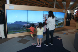 写真：アキシマエンシス内2