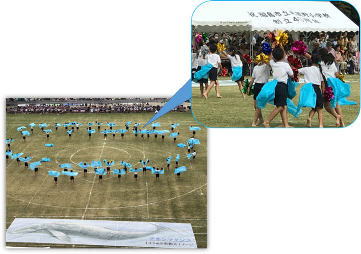 写真：武蔵野小学校運動会