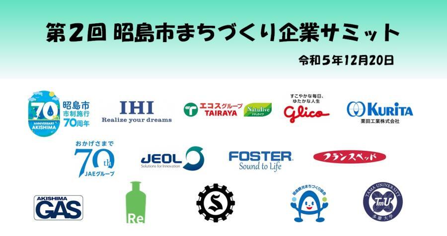 写真:第2回サミットタイトル