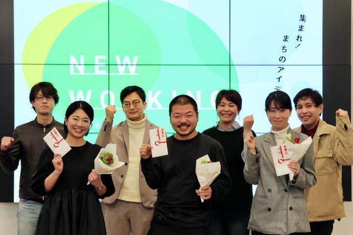 写真：ファイナリストの方々