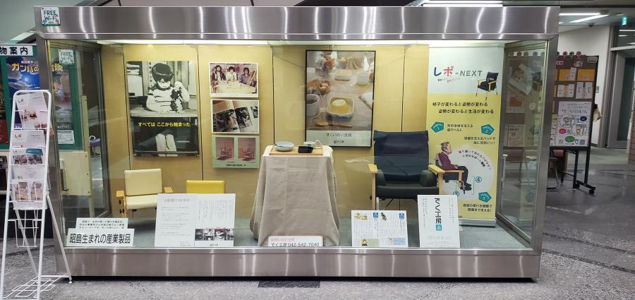 写真：でく工房の展示1