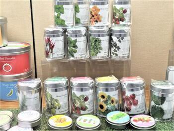 写真：ナガクラの展示2