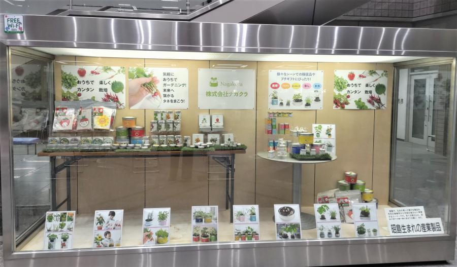 写真：ナガクラの展示1