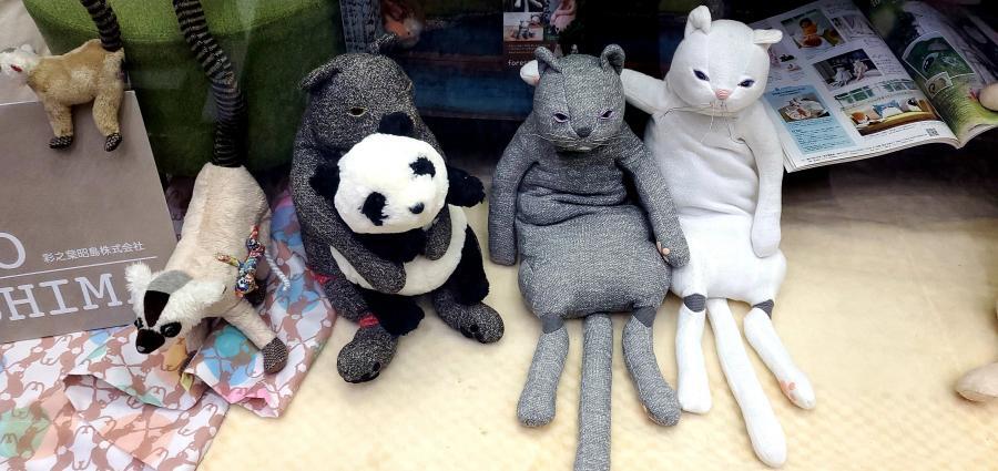 写真：サイヨウアキシマの展示3