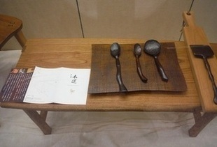 写真：木蓮の展示2