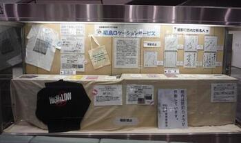 写真：昭島観光まちづくり協会の展示1